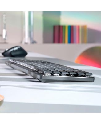 MX Mechanical Illuminated Wireless Keyboard (Linear Switches, Graphite)