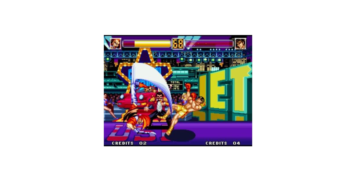 World Heroes Anthology - PlayStation 2