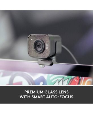 Streamcam Plus Webcam With Tripod (Graphite)