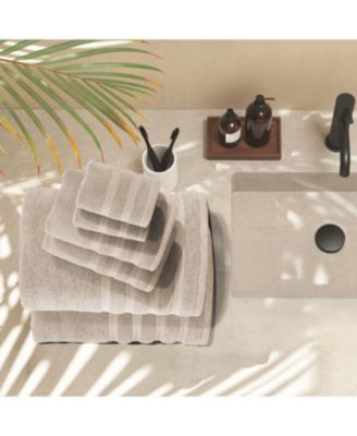 Luxury Soft &amp; Absorbent 100% Ring Spun Cotton Towel Set for Bathroom, Shower, Spa - 6 Piece Set
