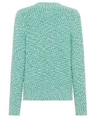 Women's Two-Tone Boucle Cardigan
