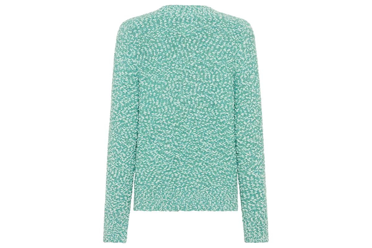 Olsen Women's Two-Tone Boucle Cardigan