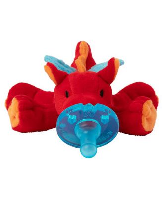 WubbaNub Baby Red Dragon Pacifier - Macy's