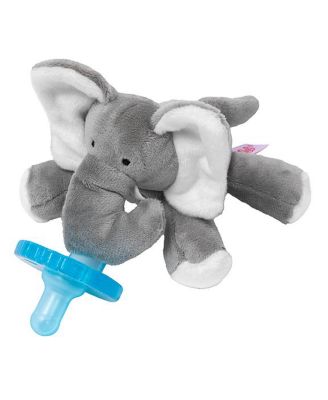 Baby Grey Elephant Pacifier