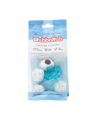 Baby Blue Bear Pacifier