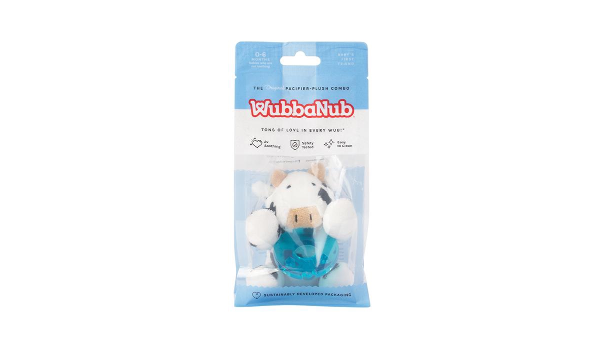 WubbaNub Baby Cow Pacifier