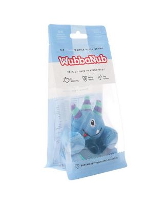 Baby Blue Monster Pacifier Teething & Feeding