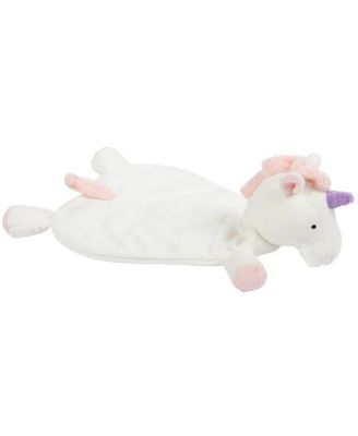 Baby White Unicorn Lovey