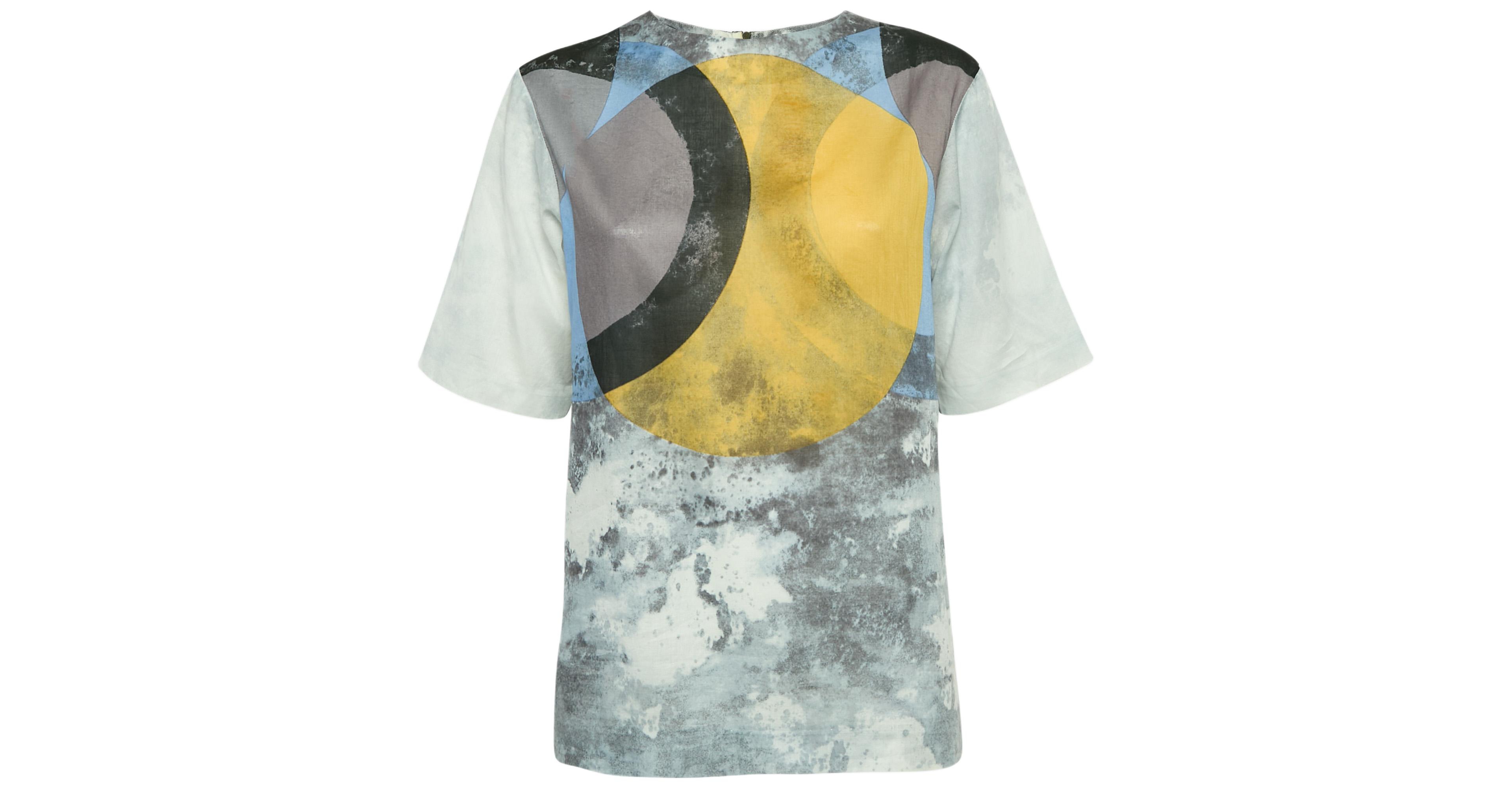 Pre-Owned Marni Women's Multicolor Cotton Top