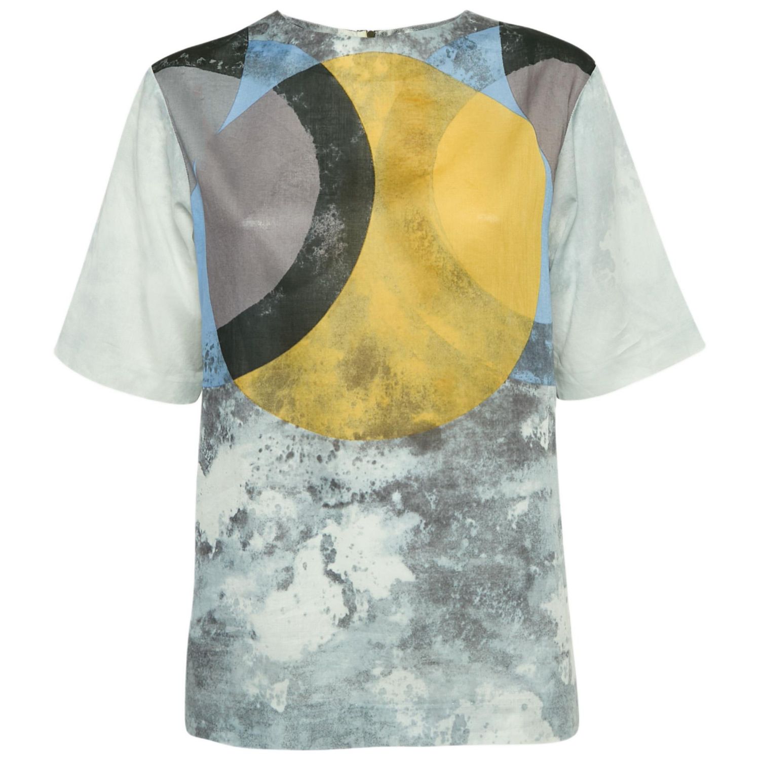 Women's Multicolor Cotton Top