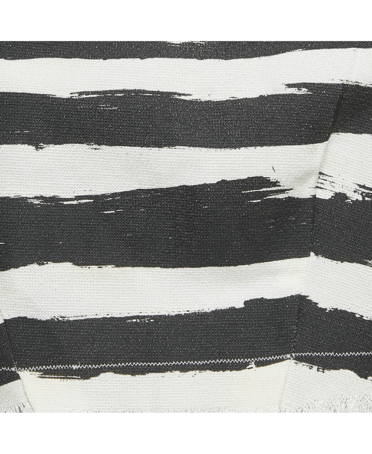 Pre-Owned Marni Women's Brushstroke Print Hemp Blend Gauze Cropped Tank Top