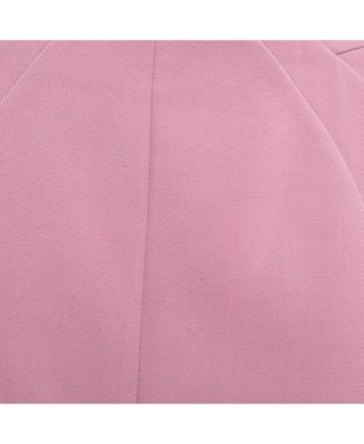 Women's Pink Cotton Mini Skirt
