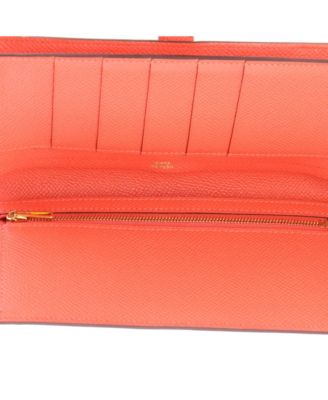 Pre-Owned HERMES Long Bearn Wallet Epsom