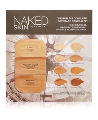Urban Decay - Receive a FREE Naked Skin Concealer 3 Pod Sample with a $35  purchase