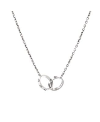 Love Interlocking Necklace