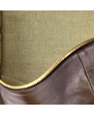 Small Multi Chain Camera Bag Leather