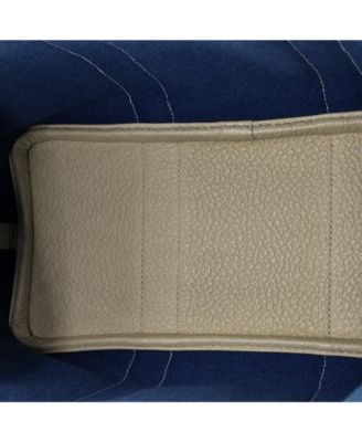 Pre-Owned HERMES 30 Garden Party Tote Toile and Leather