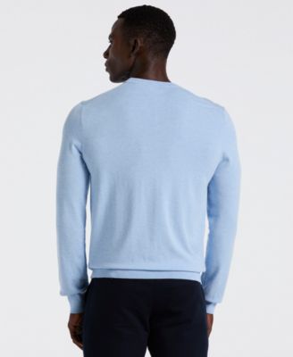 Men's Crewneck Tech Pullover Sweater 