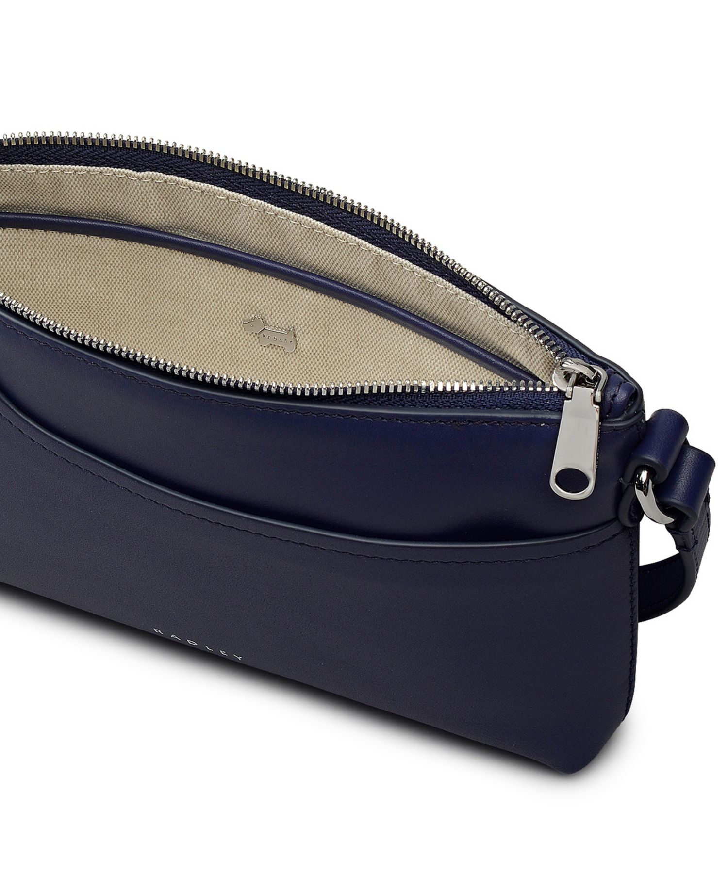 Pockets Mini Ziptop Shoulder Bag