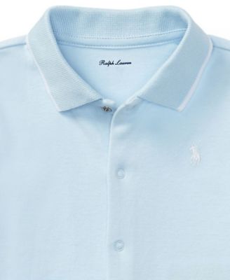 Baby Boys' Polo Collar Shortall