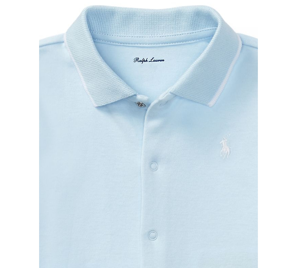 Polo Ralph Lauren Baby Boys' Collar Shortall