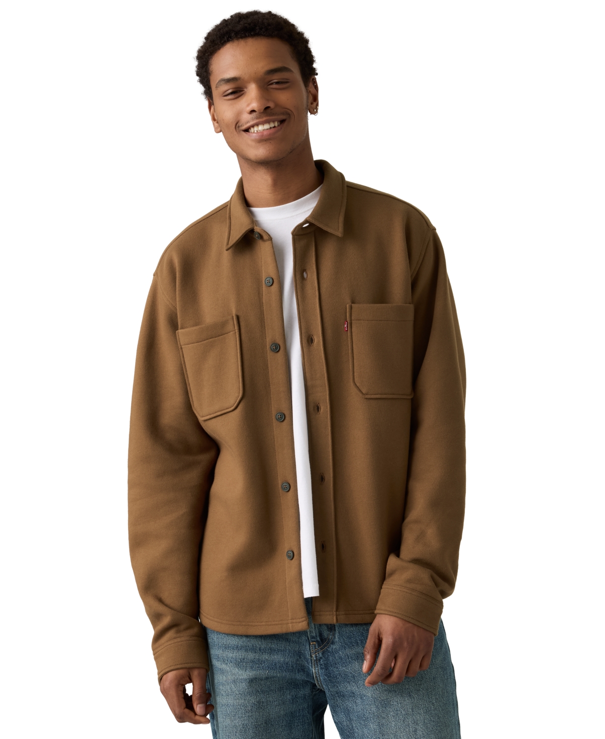 Levi's Men's Norwood Long-Sleeve Worker Shirt