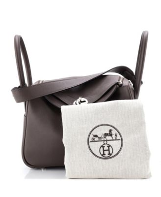 Pre-Owned HERMES 26 Lindy Bag Evercolor