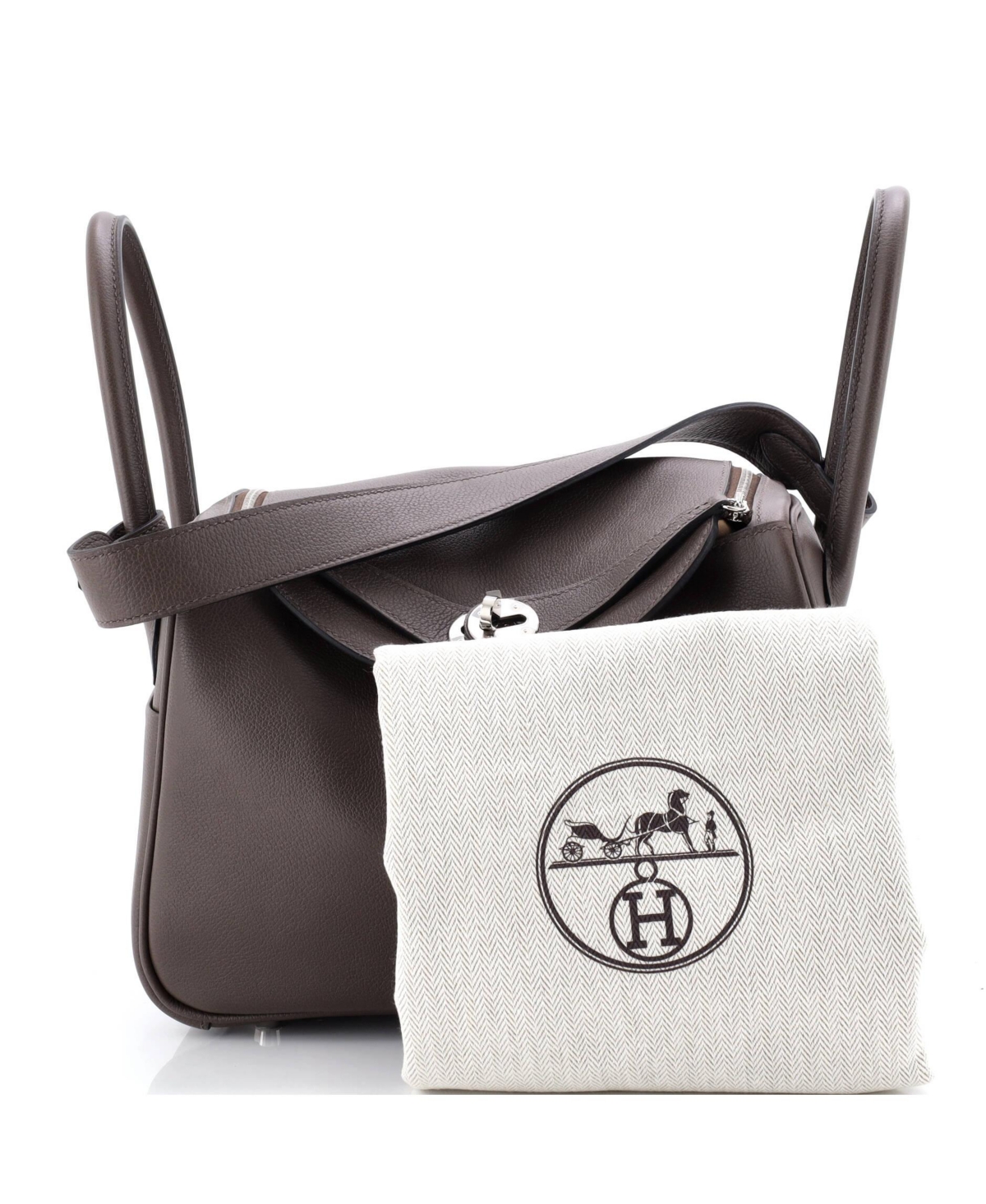 Pre-Owned Hermes 26 Lindy Bag Evercolor