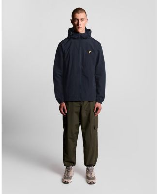 Men's Zip Through Hooded Jacket.