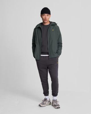 Men's Zip Through Hooded Jacket.