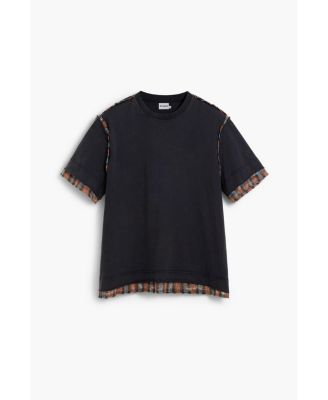 Men's Men s Short-Sleeve Seam Detail T-Shirt