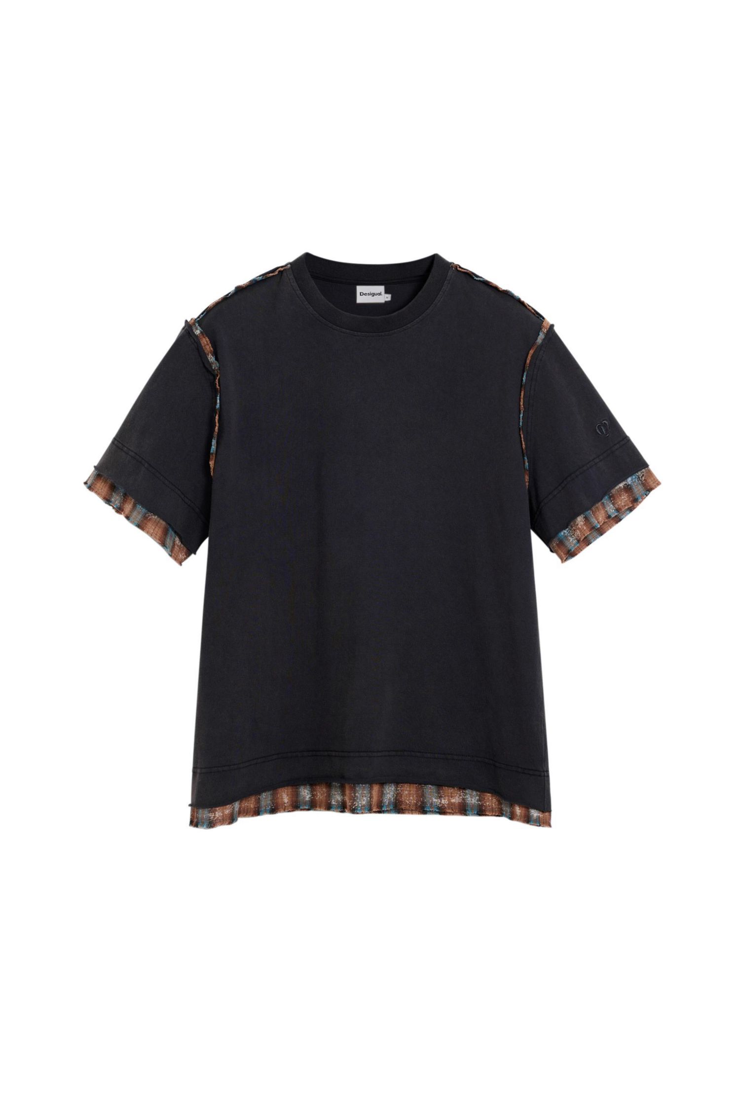 Men's Men s Short-Sleeve Seam Detail T-Shirt