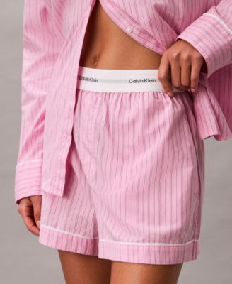 Calvin Klein - Women's V-Day Mid-Rise Shorts