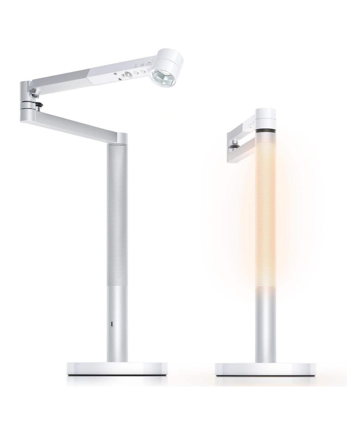 Dyson Solarcycle Morph Desk Light  Whitesilver