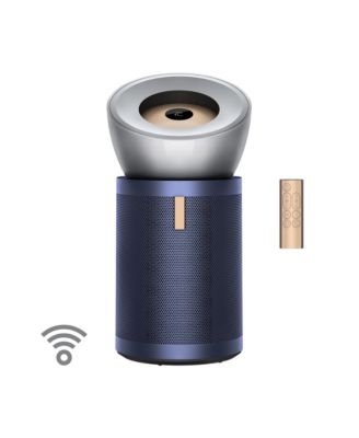 Purifier Big + Quiet Formaldehyde BP03 | Bright Nickel/Prussian Blue