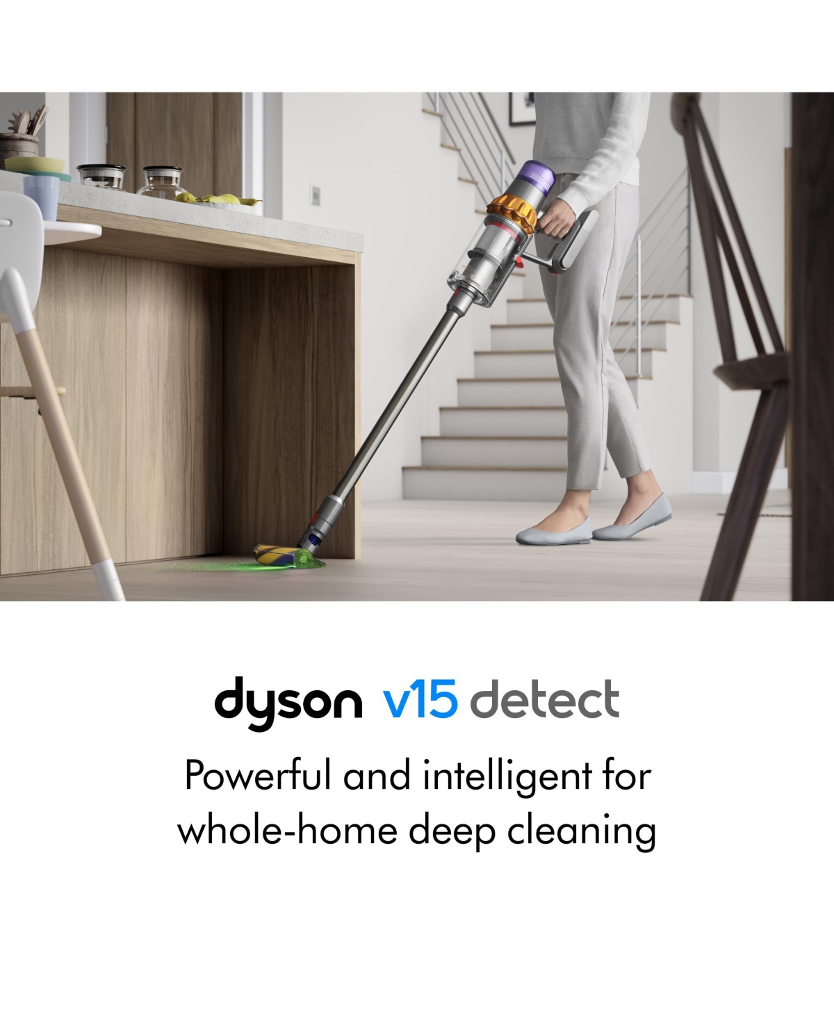 Dyson V15 Detect Cordless Vacuum