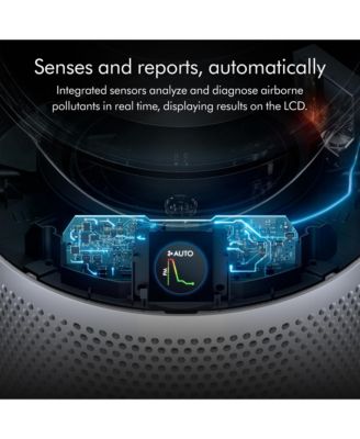 Purifier Hot+Cool Gen1 HP10 | White/Silver