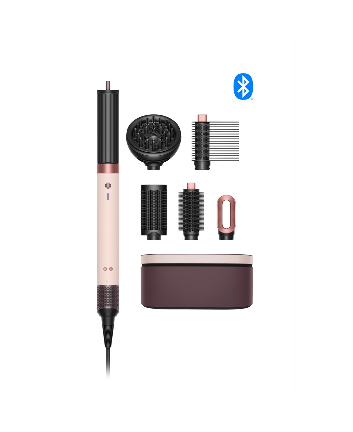 Dyson Airwrap Co-anda2x multi-styler and dryer Curly+Coily | Ceramic Pink and Rose Gold
