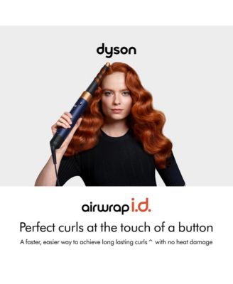 Airwrap i.d. Straight+Wavy multi-styler | Prussian blue/Rich Copper