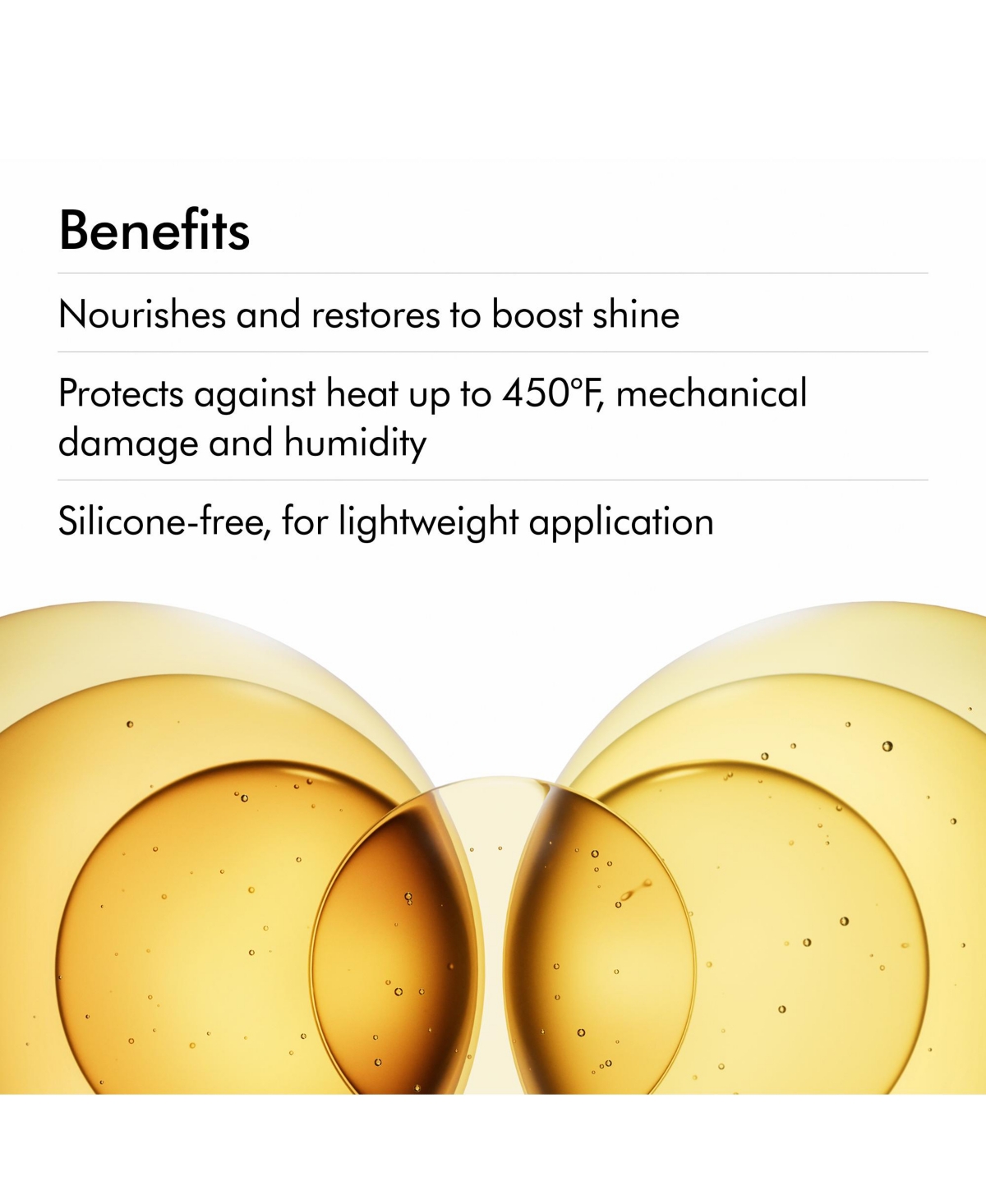 Dyson Omega Hydrating hair oil, 30mL