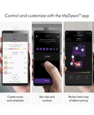 360 Vis Nav Robot Vacuum