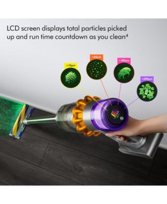 V15s Detect Submarine Wet &amp; Dry Vacuum Cleaner | Yellow/Nickel