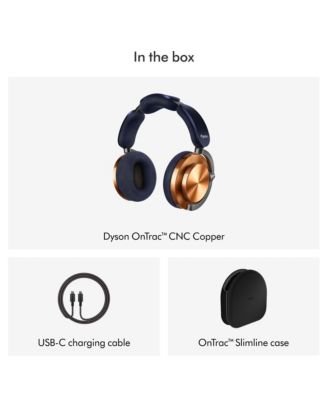 OnTrac headphones | CNC Copper