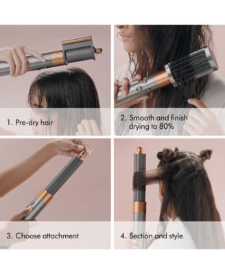 Special Edition Airwrap Multi-Styler Complete Long | Strawberry Bronze/Blush Pink