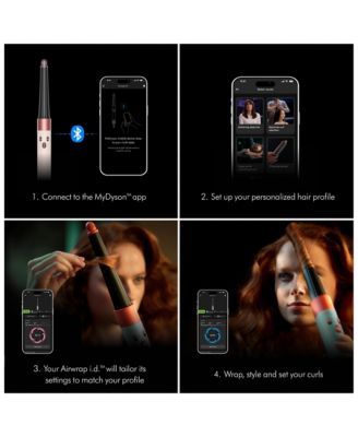 Airwrap i.d. multi-styler Straight+Wavy | Ceramic Pink/Rose Gold