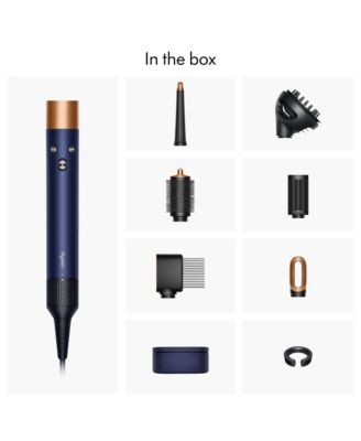 Airwrap i.d. multi-styler Curly+Coily | Prussian blue/Rich Copper