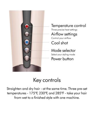 Special edition Airstrait straightener | Amber Silk