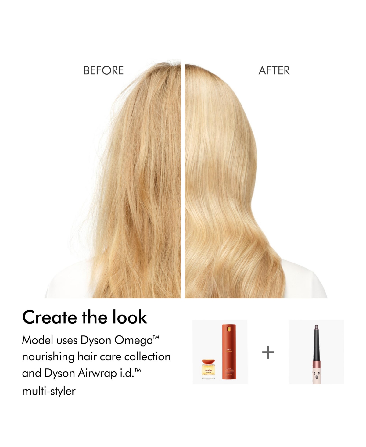 Dyson Omega Hydrating hair oil, 30mL