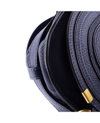 Mini Marcie Crossbody Bag Leather