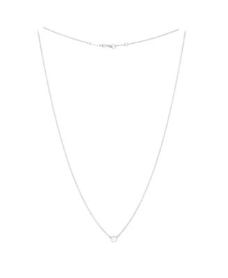 Elsa Peretti Diamonds By The Yard Pendant Necklace